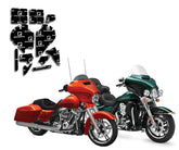 Soundskins Audio - Speakers Soundskins Street Glide/ Electra Glide Fairing Speaker Pods Kit - 2014+